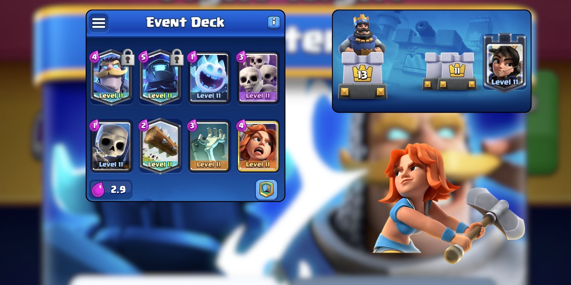 Clash Royale: Best Decks for Super Welterweight Event