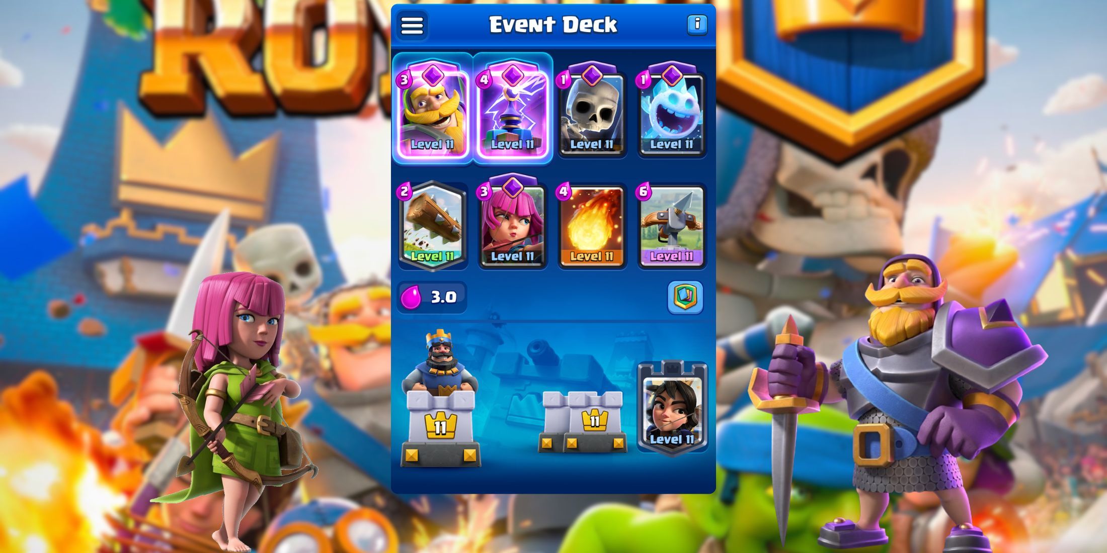 Best X-Bow Decks In Clash Royale