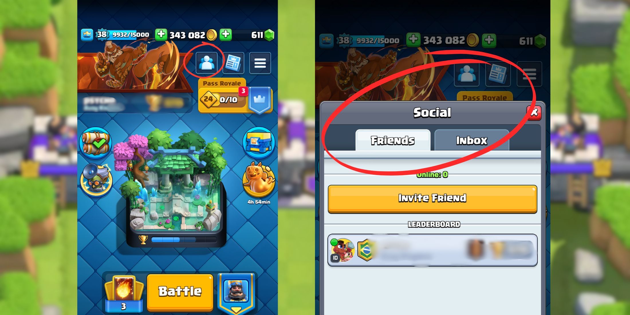 How to Play With Friends in Clash Royale