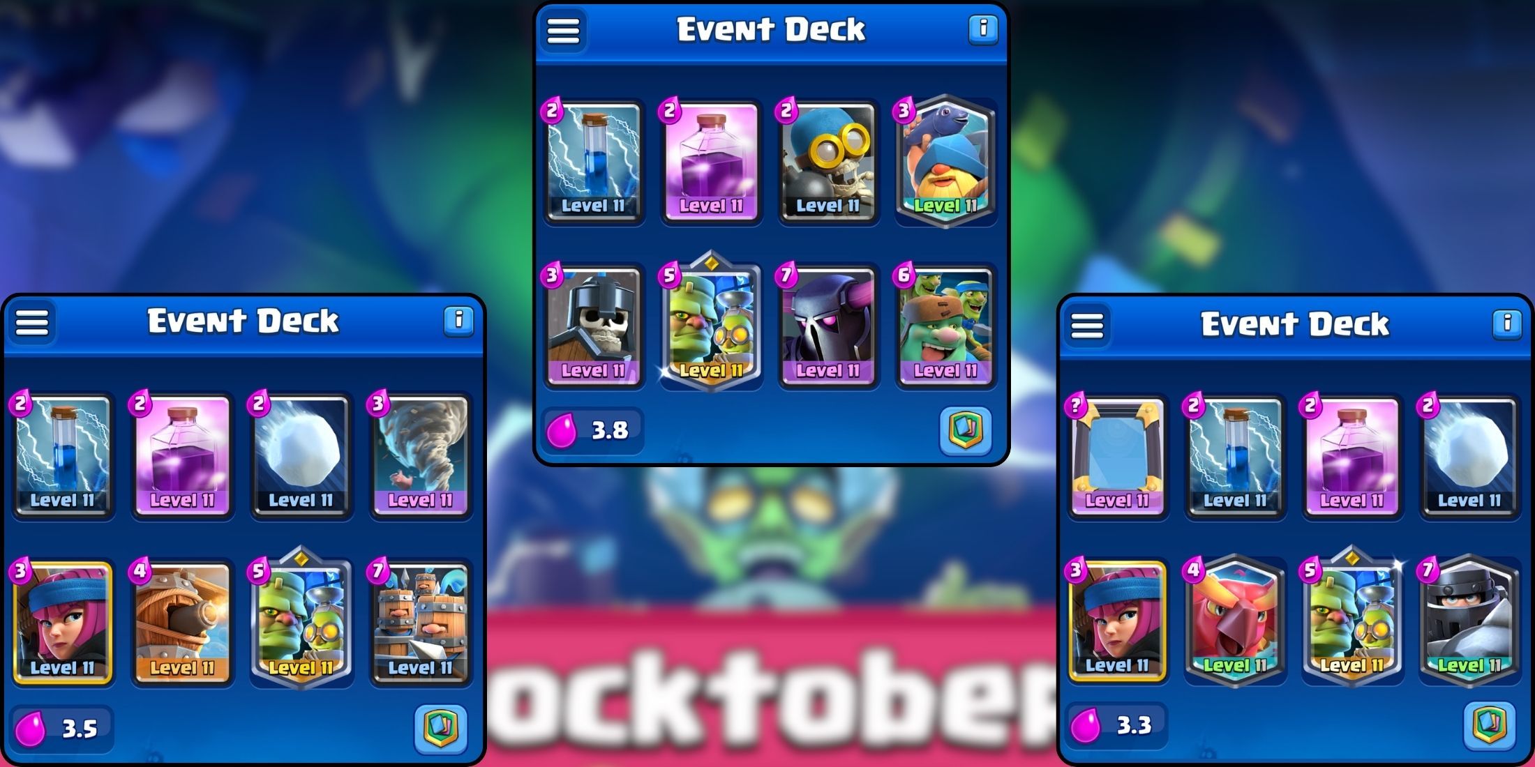 Clash Royale: Best Decks for Spooky Chess