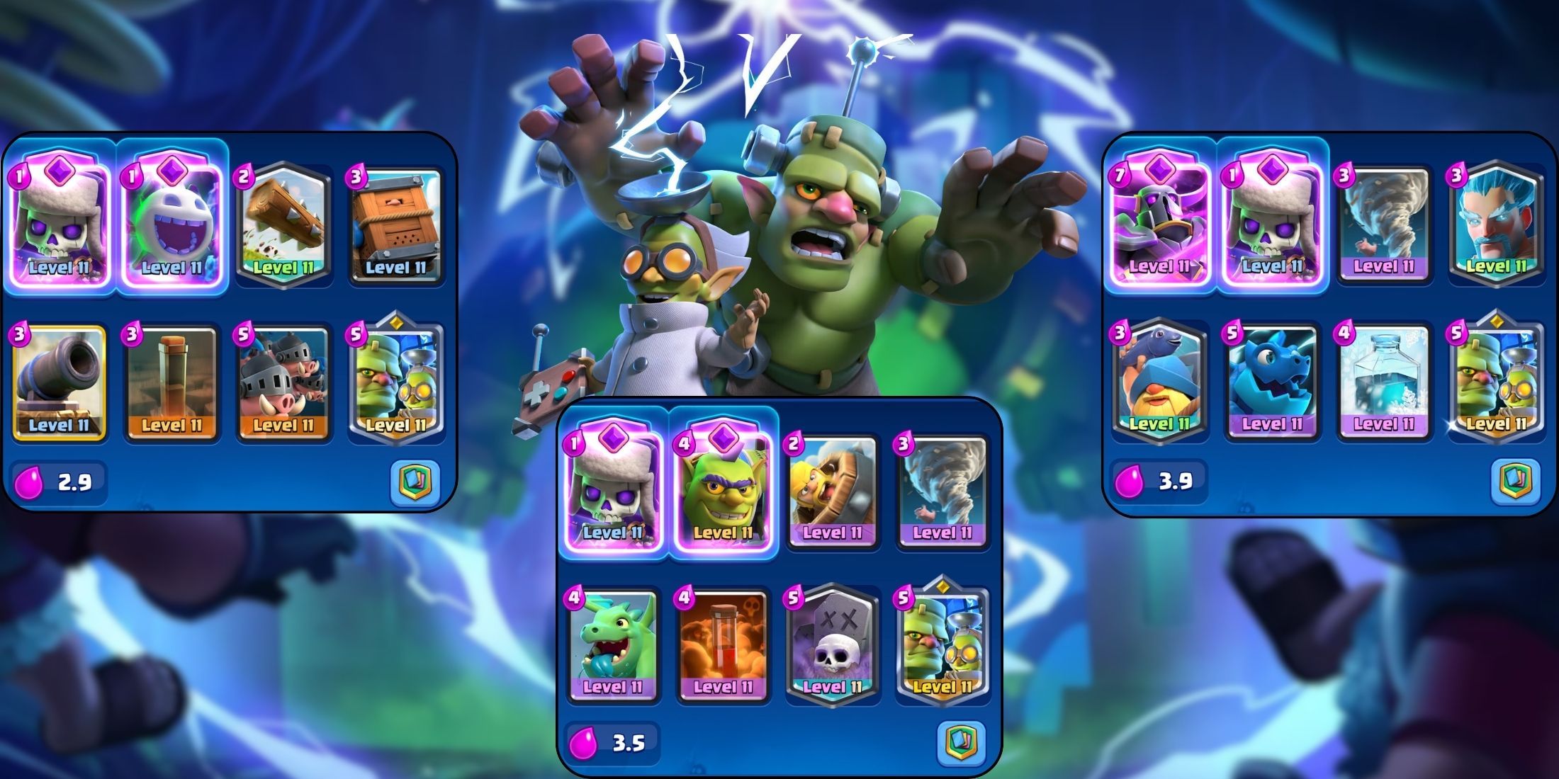 Clash Royale: Best Goblinstein Decks