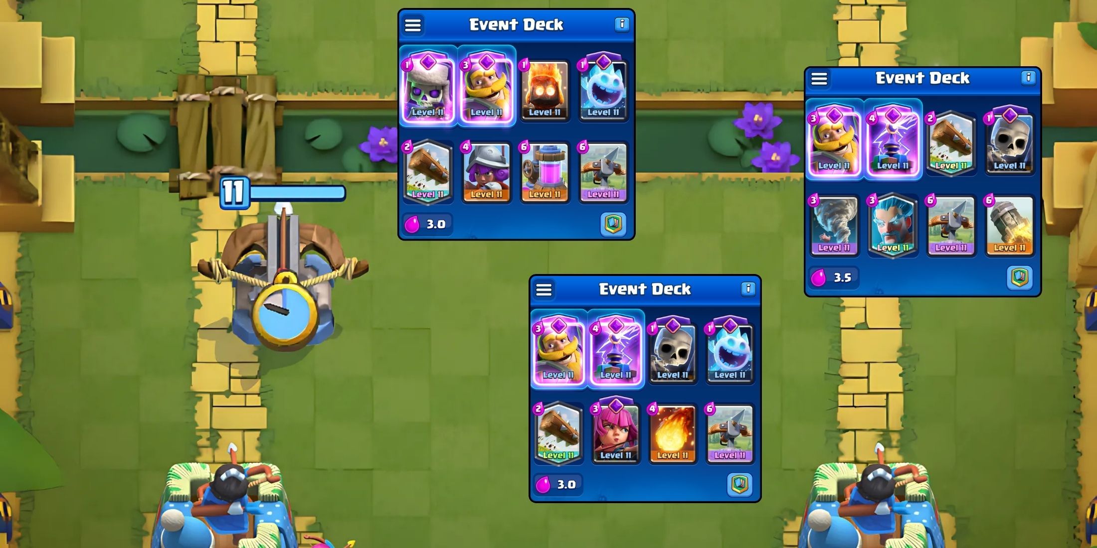 Best X-Bow Decks In Clash Royale