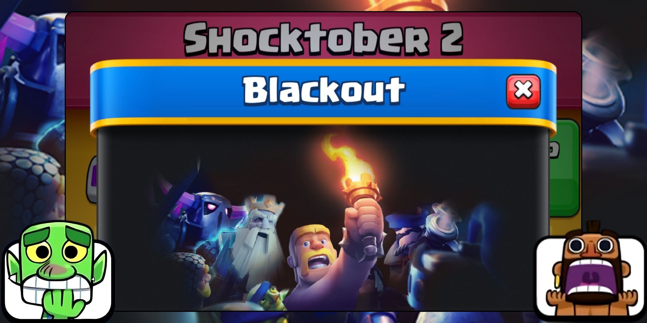 Clash Royale: лучшие колоды для события Blackout