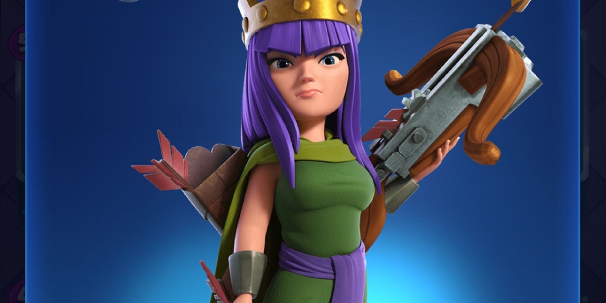 Clash Royale Champions Ranked - Archer Queen'