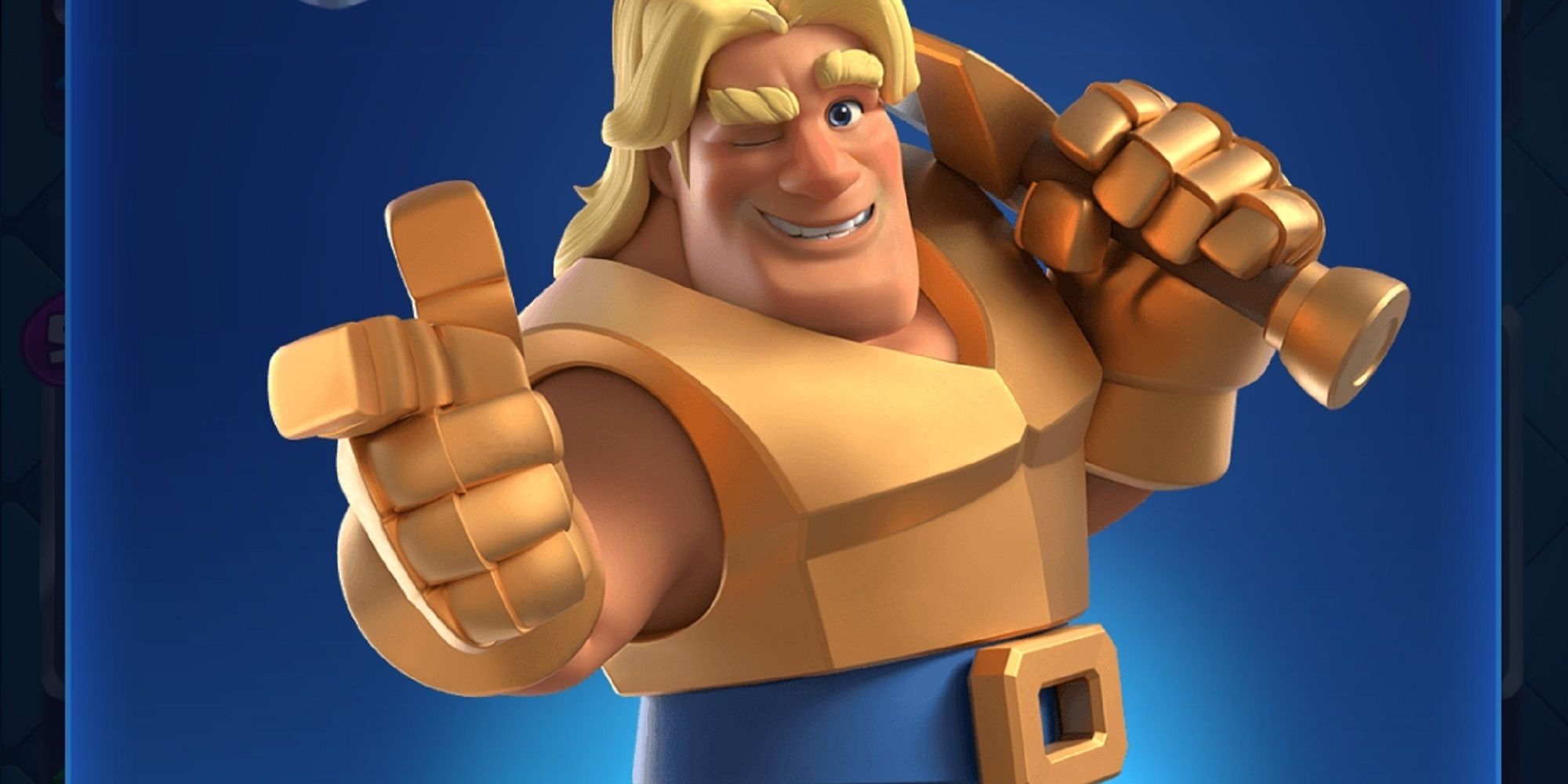 Clash Royale Champions Ranked - Golden Knight