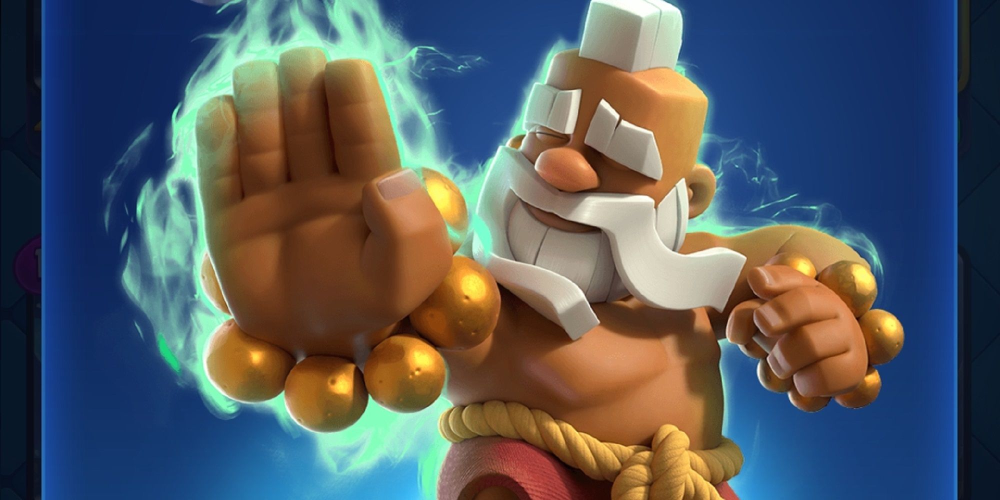 Clash Royale Champions Ranked - Monk