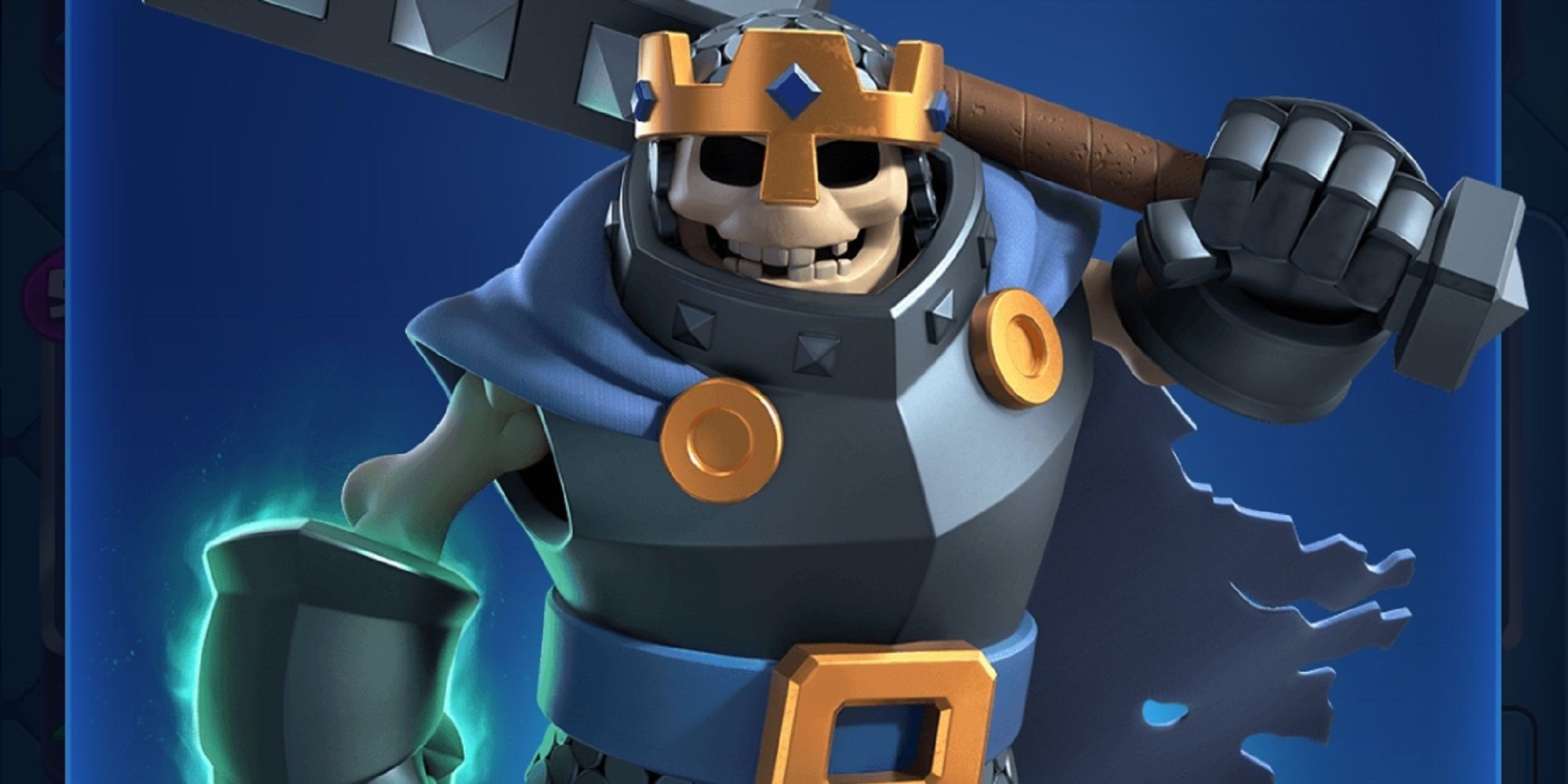 Clash Royale Champions Ranked - Skeleton King