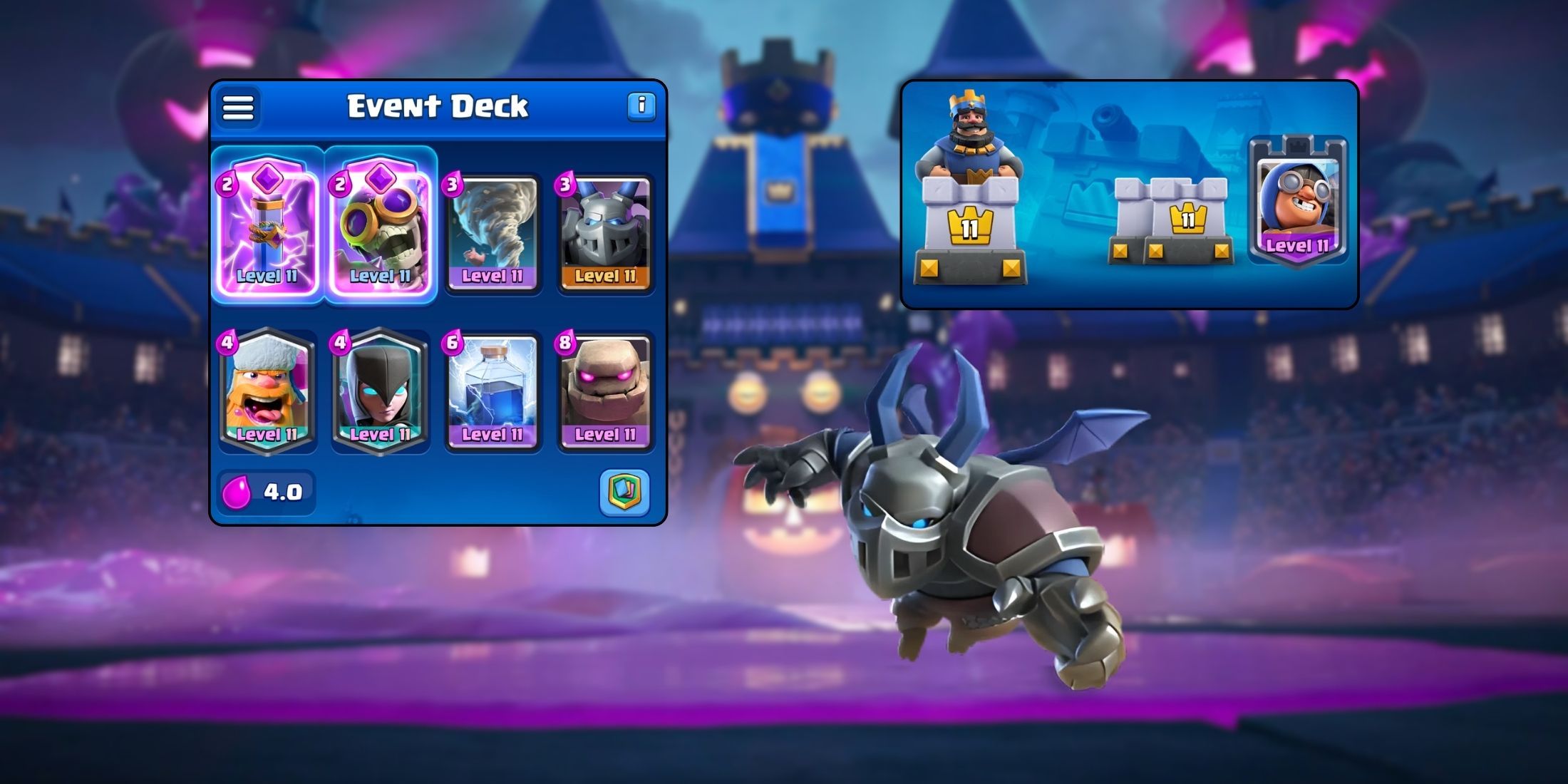 Лучшие колоды с големами в Clash Royale