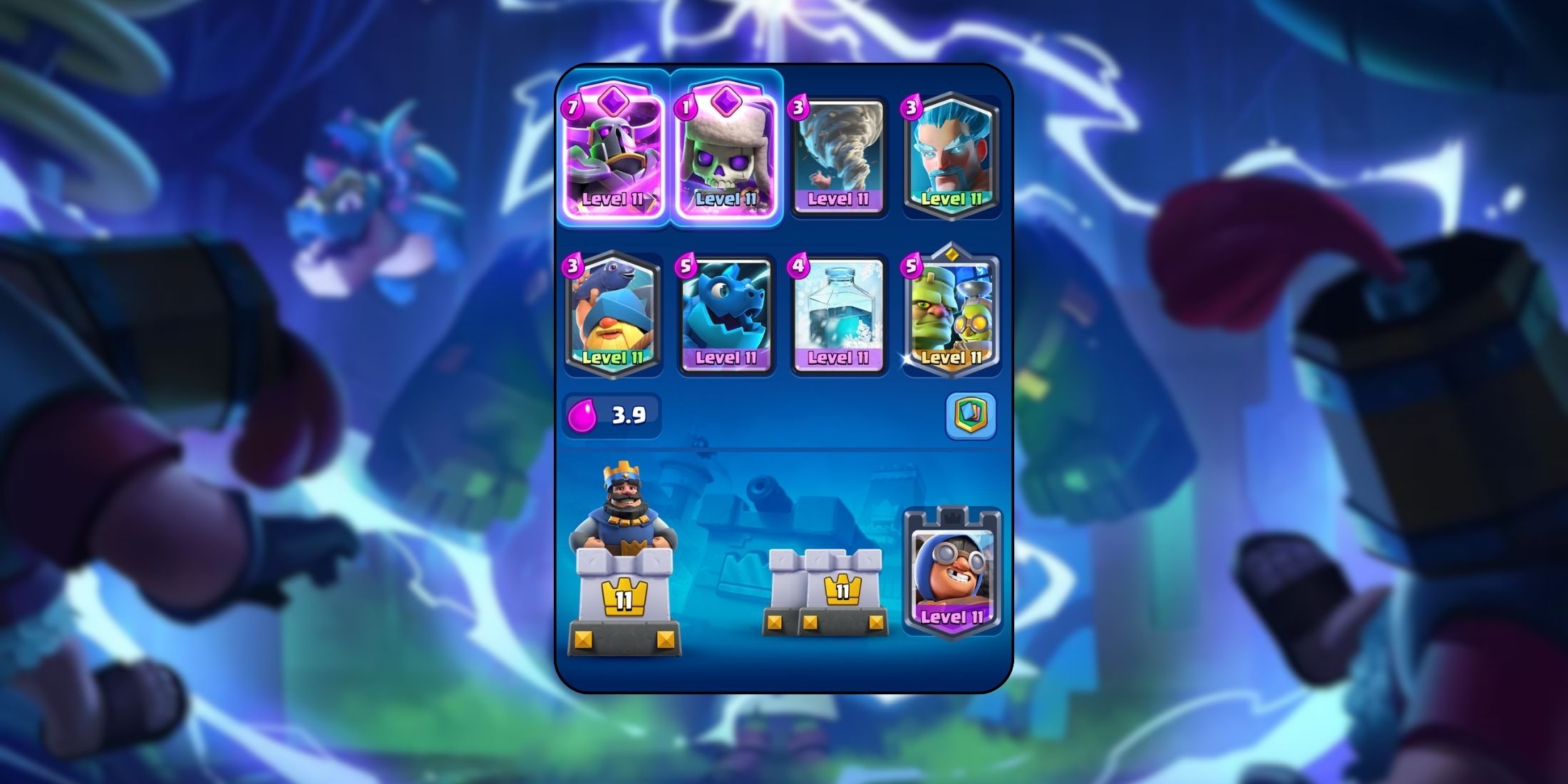 Clash Royale: Best Goblinstein Decks