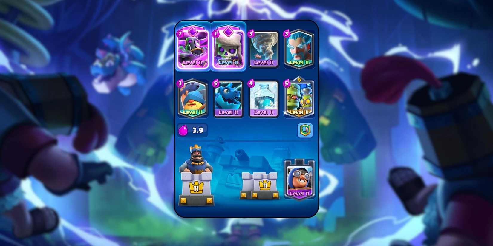 clash-royale-evo-pekka-dragon-goblinstein-freeze
