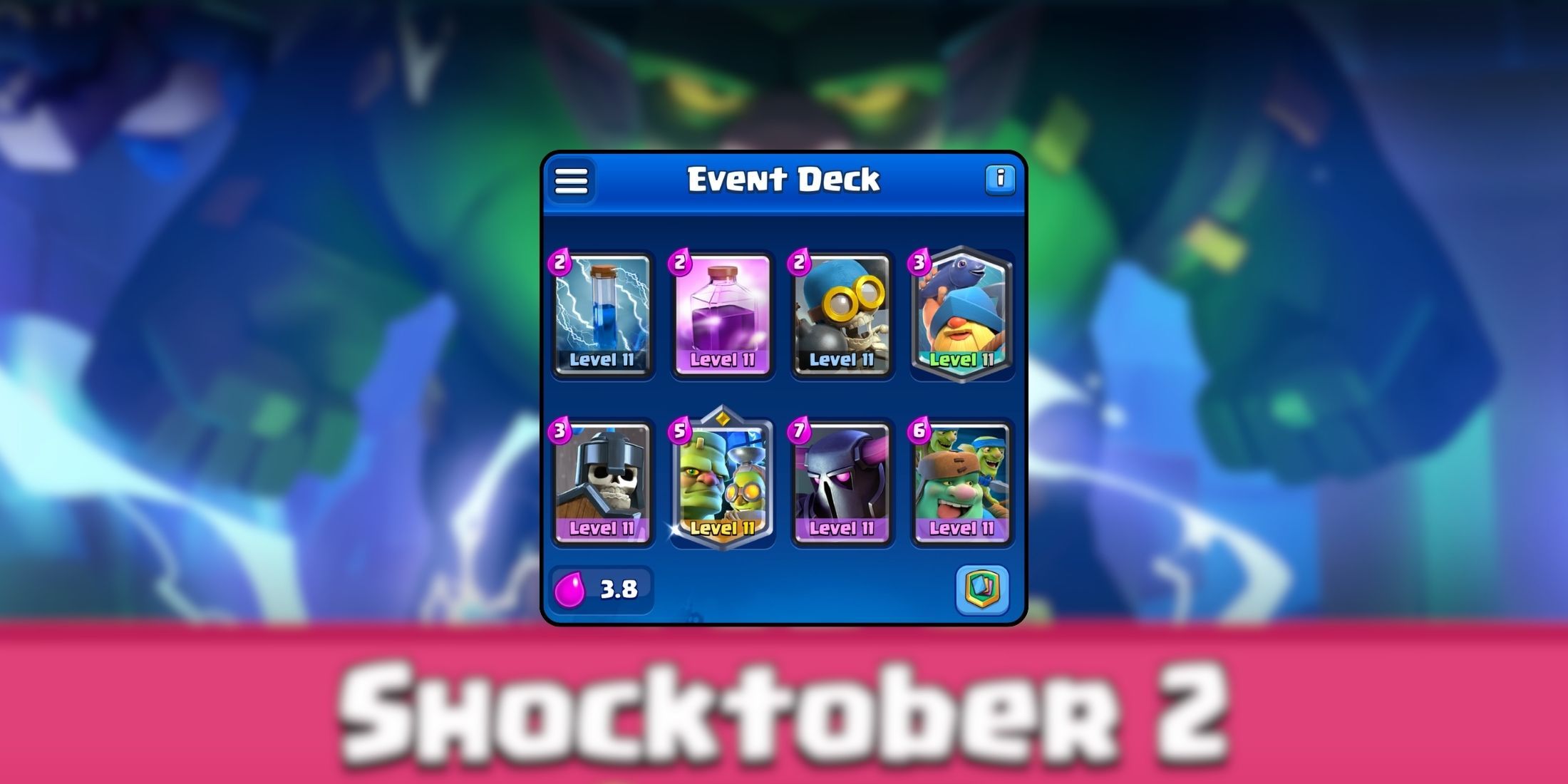 Clash Royale: Best Decks for Spooky Chess