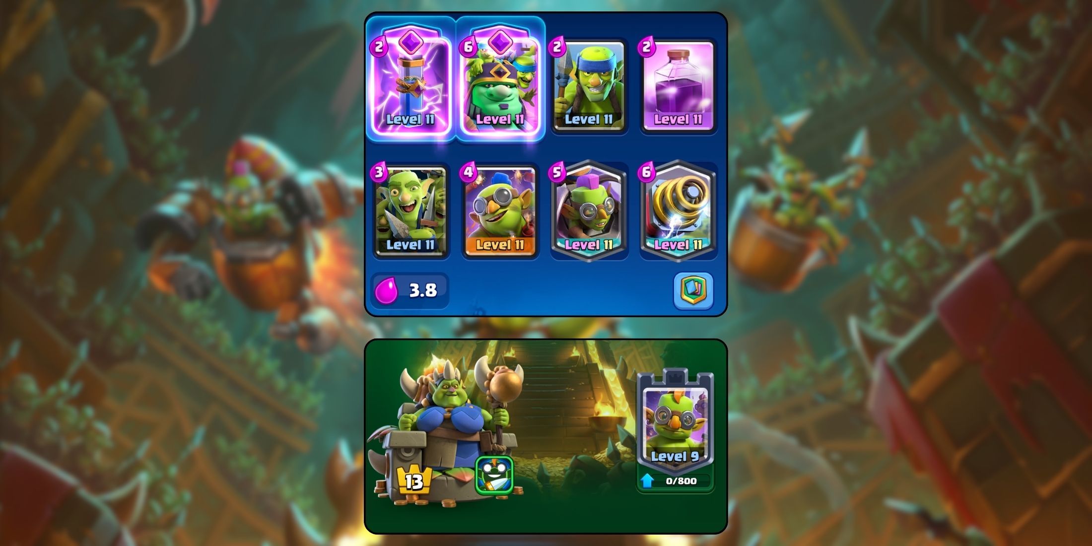 Clash Royale: Best Decks for the Goblin Queen's Journey