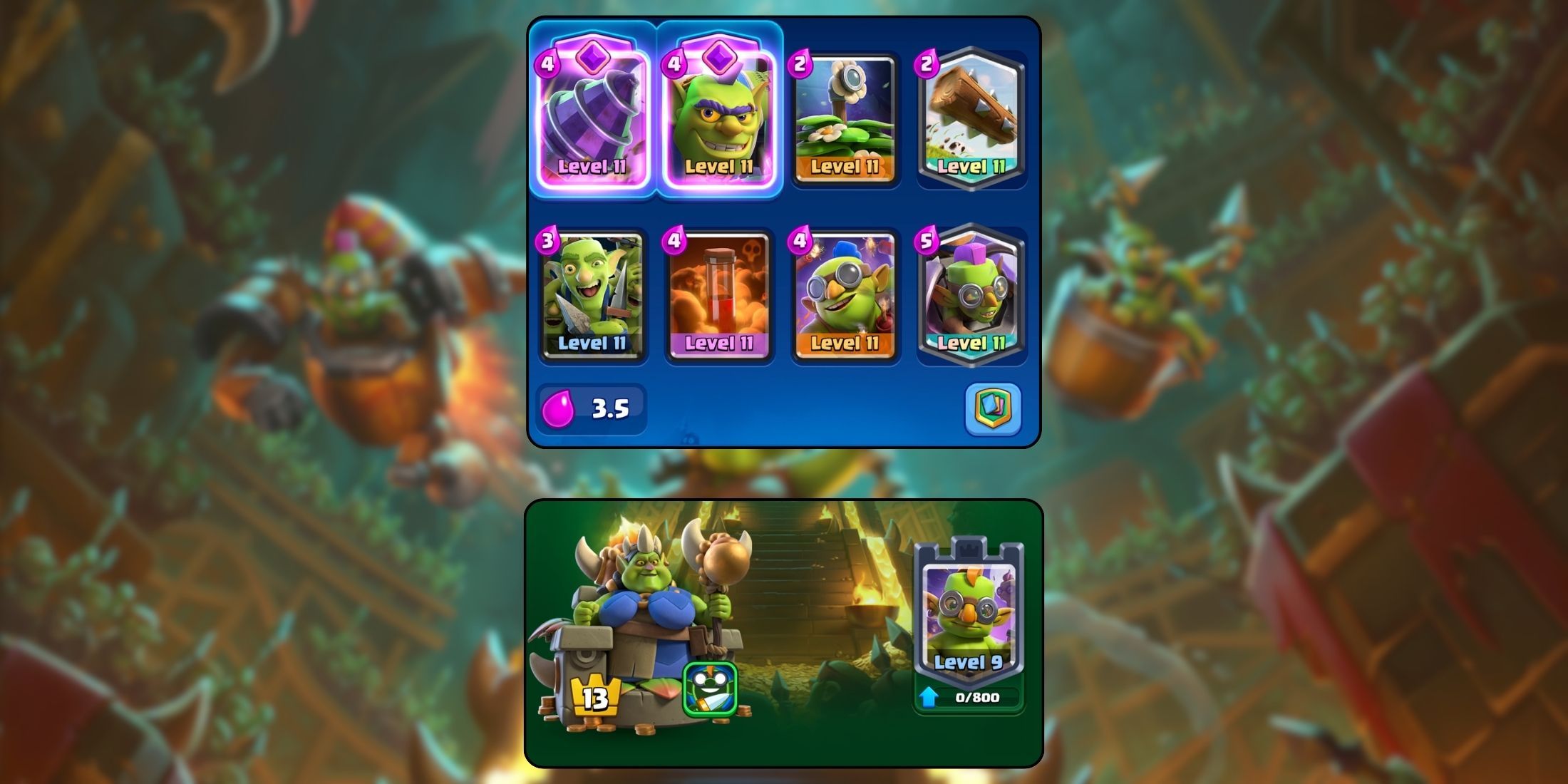 Clash Royale: Best Decks for the Goblin Queen's Journey