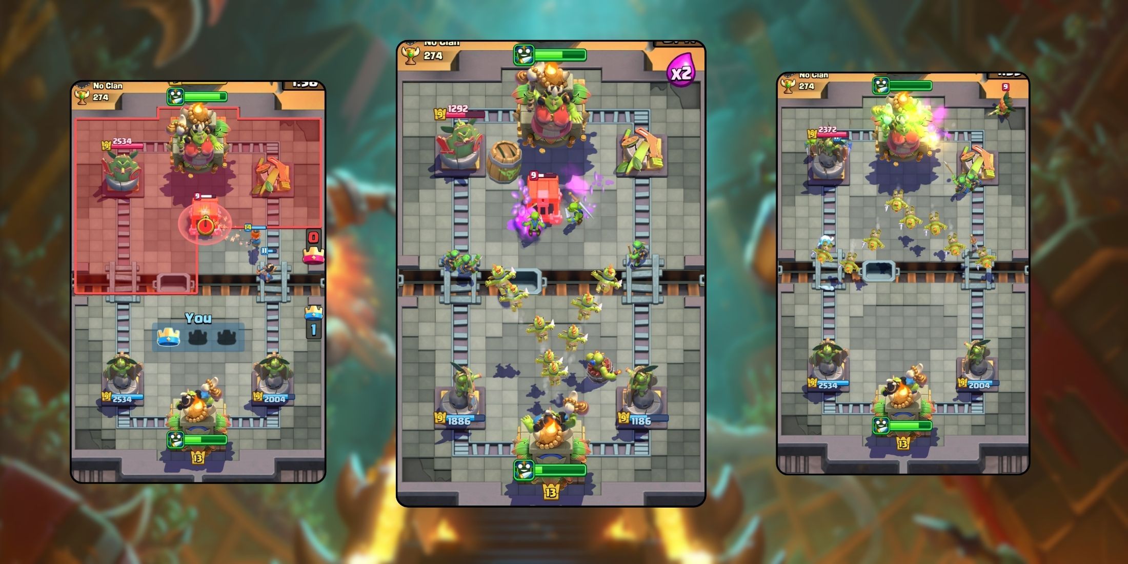 Clash Royale: Best Decks for the Goblin Queen's Journey