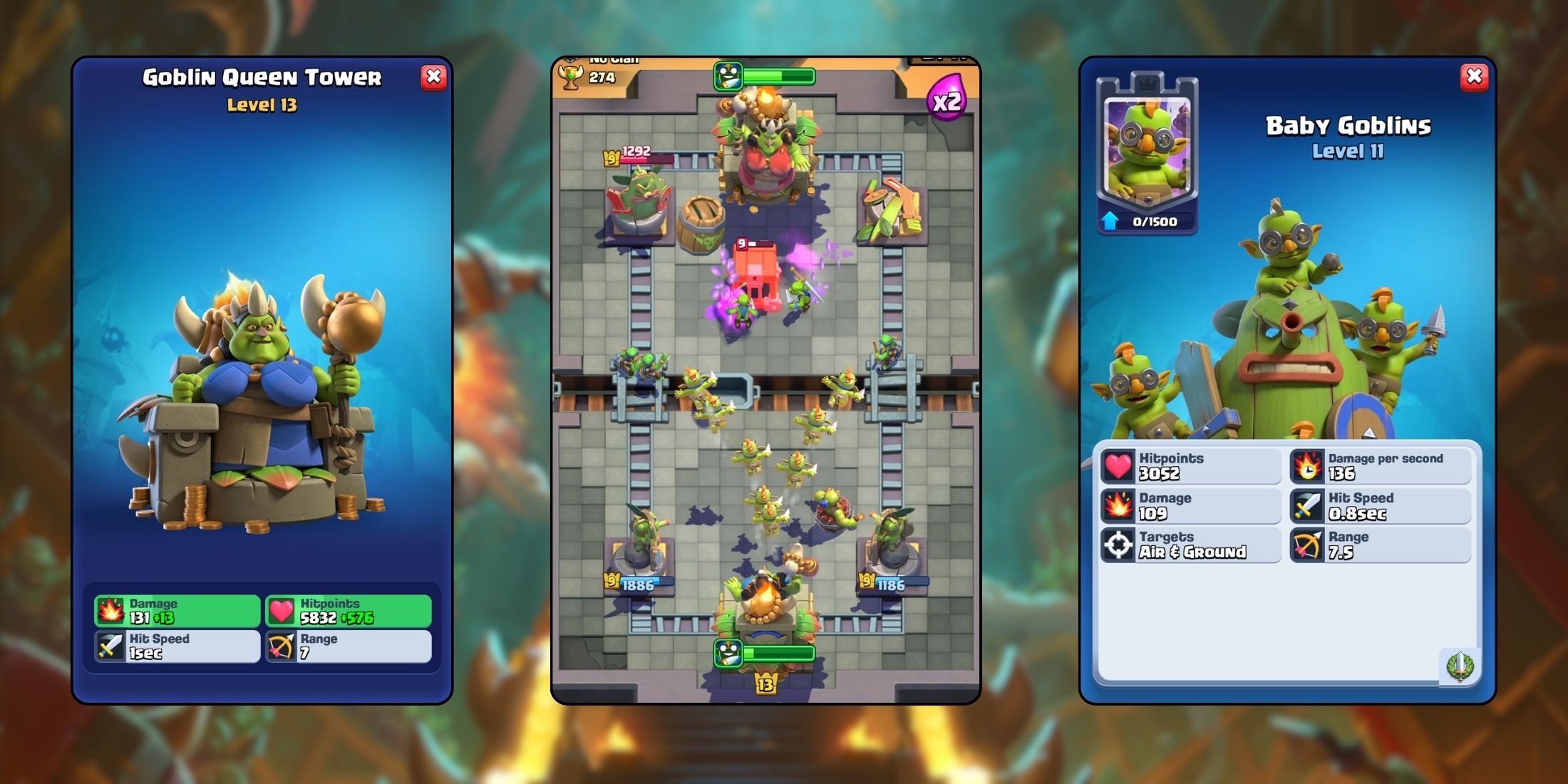 Clash Royale: Best Decks for the Goblin Queen's Journey