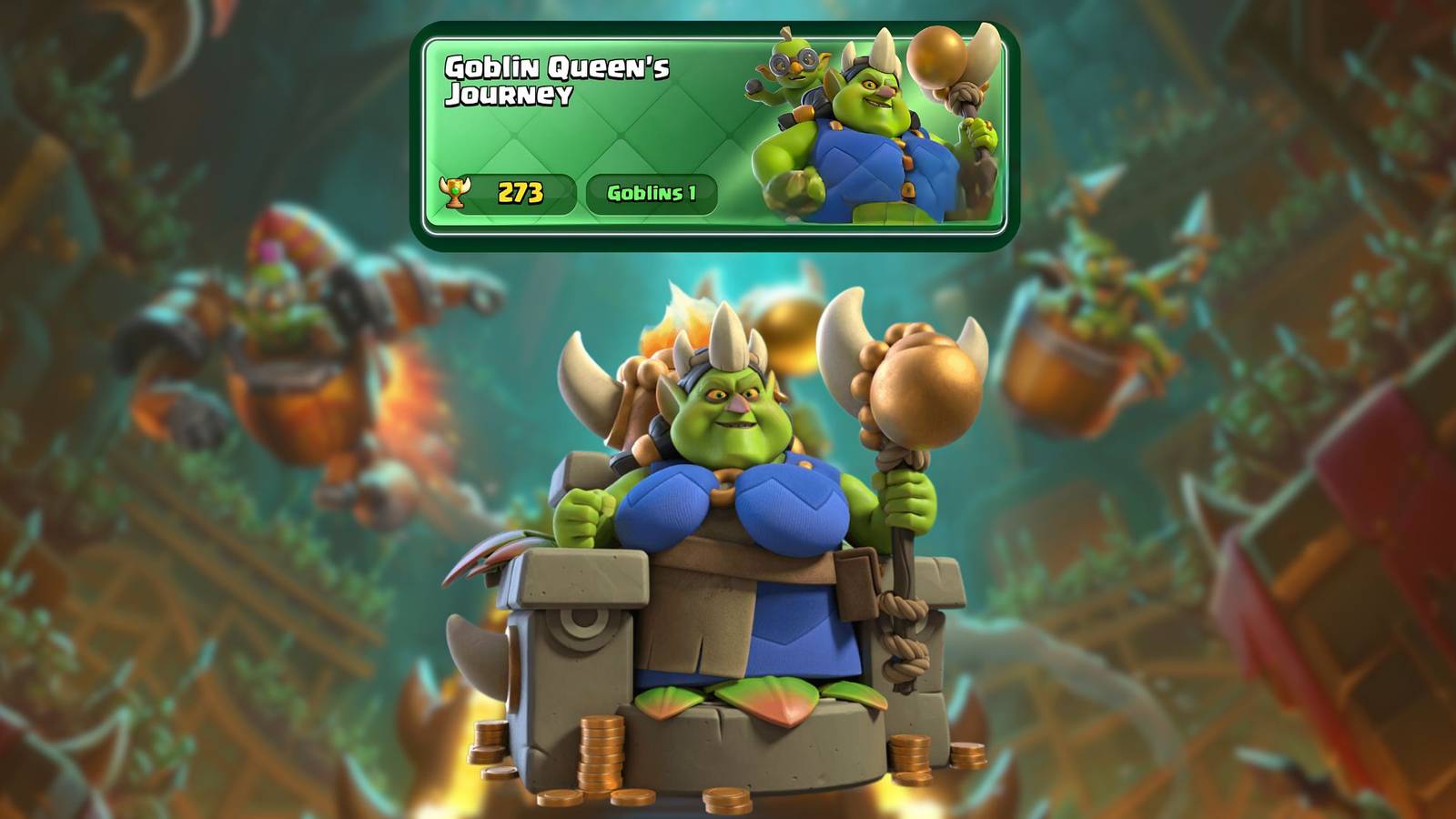 clash-royale-goblin-queen's-journey