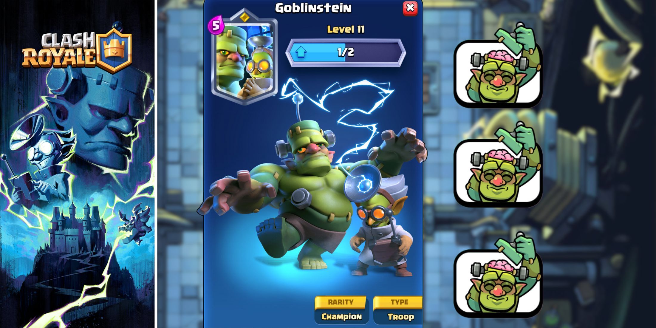 Clash Royale: How to Claim Goblinstein and Emote For Free