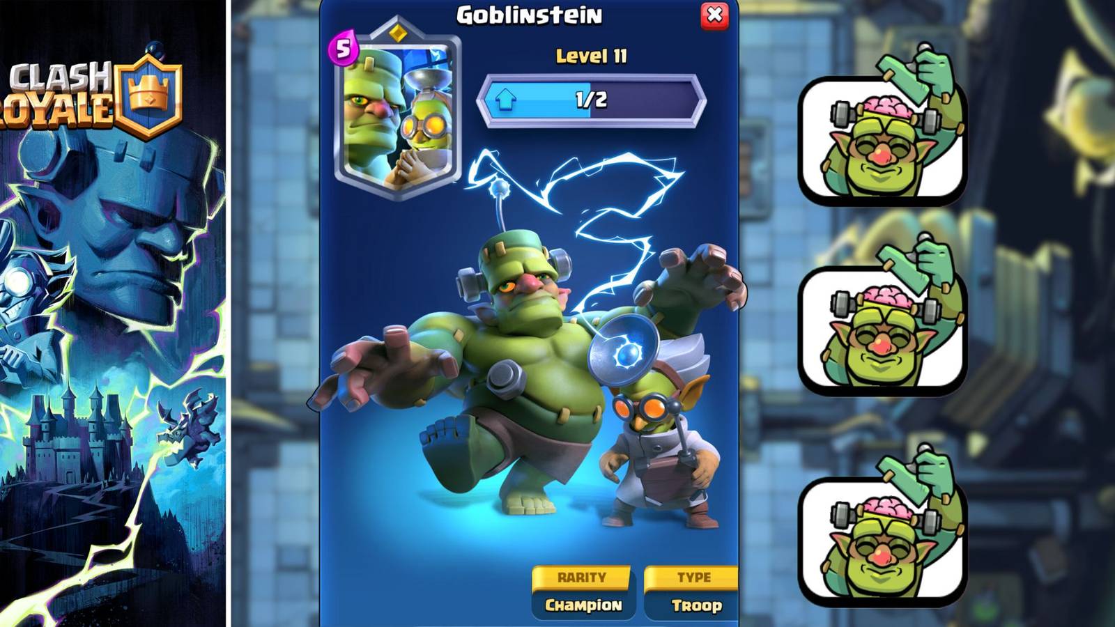 clash-royale-goblinstein-champion-emote