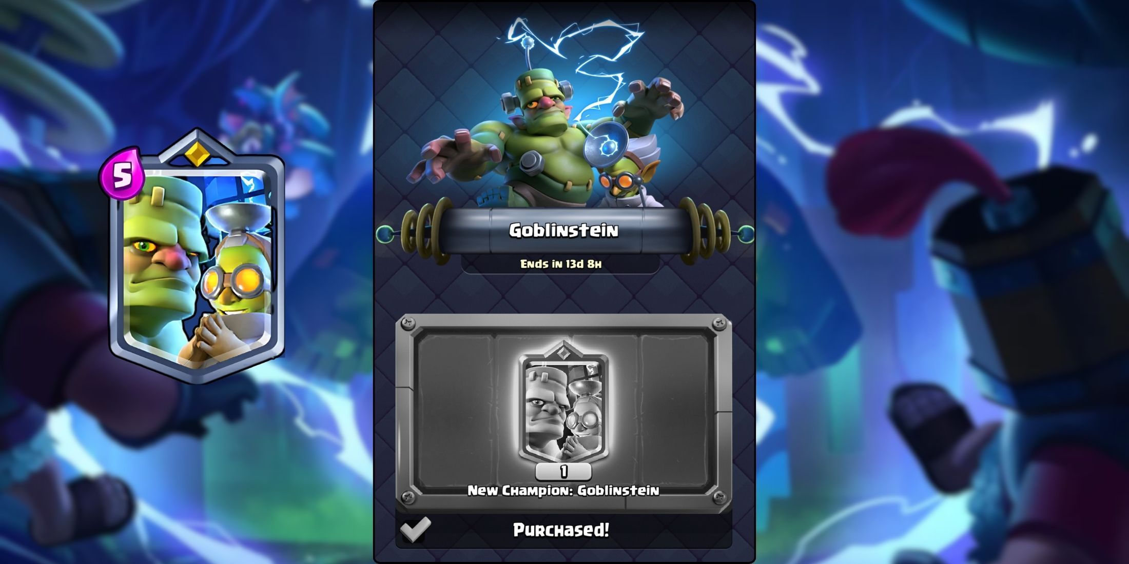 Clash Royale: How to Claim Goblinstein and Emote For Free