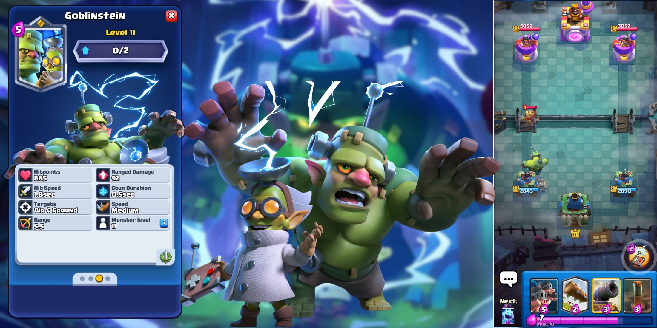 Clash Royale: Best Goblinstein Decks