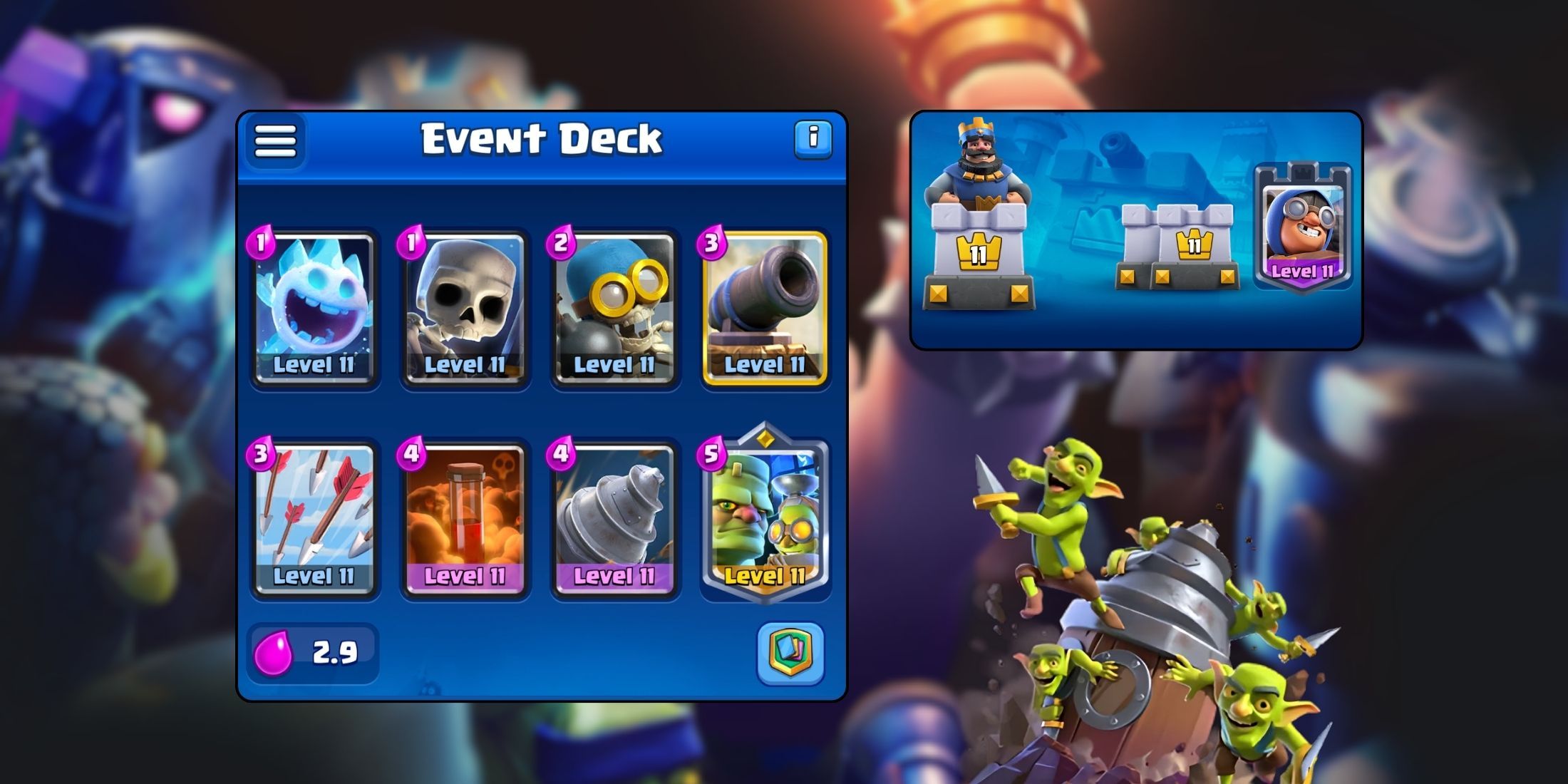 Clash Royale: Best Decks for Blackout Event