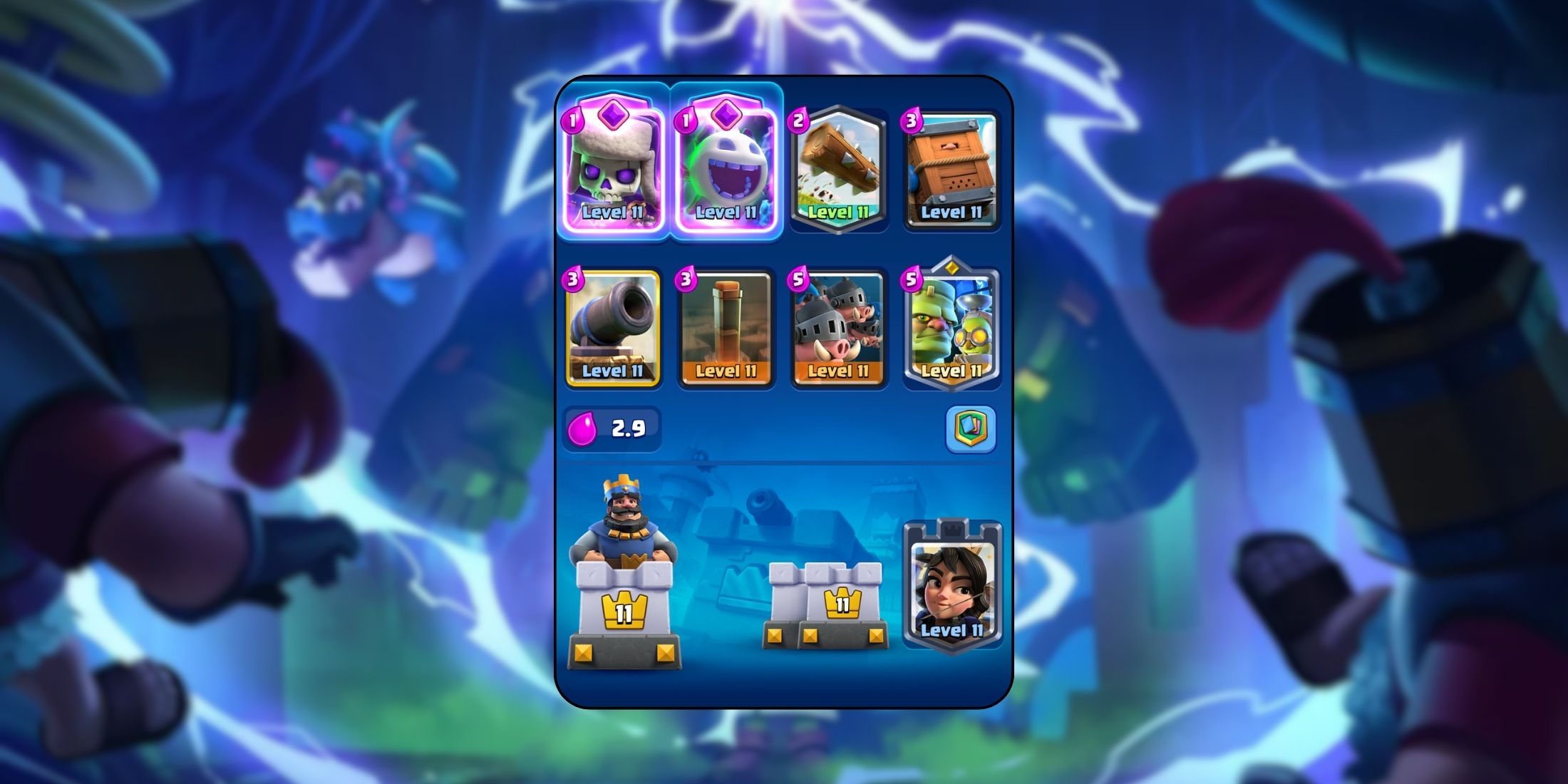 Clash Royale: Best Goblinstein Decks