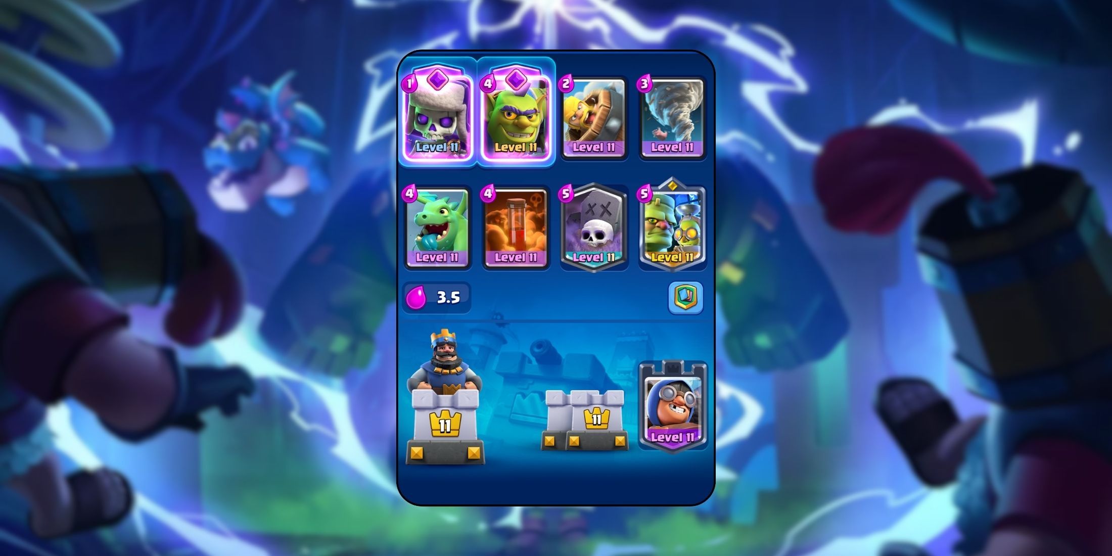 Clash Royale: Best Goblinstein Decks