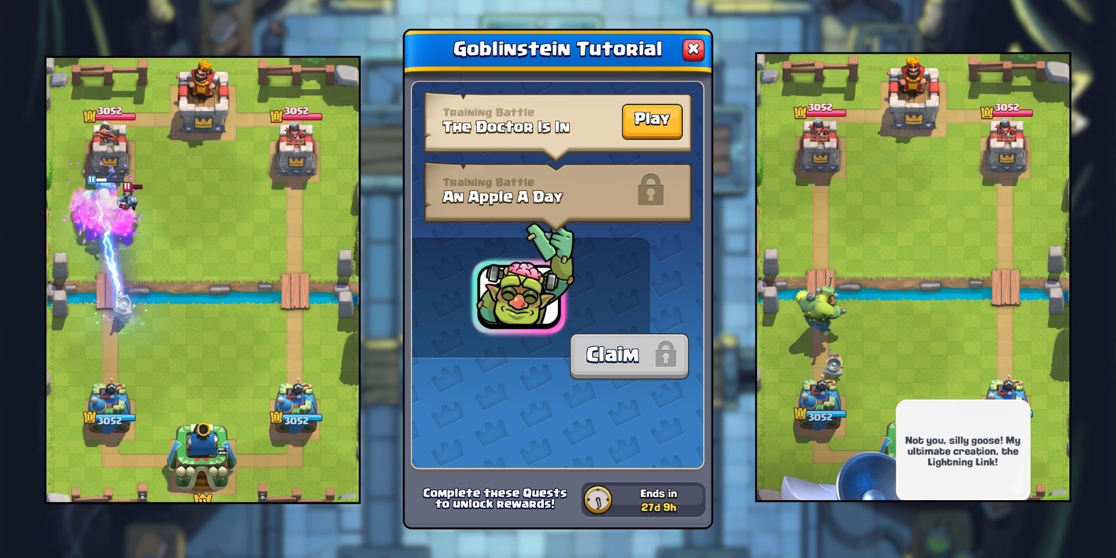 Clash Royale: How to Claim Goblinstein and Emote For Free