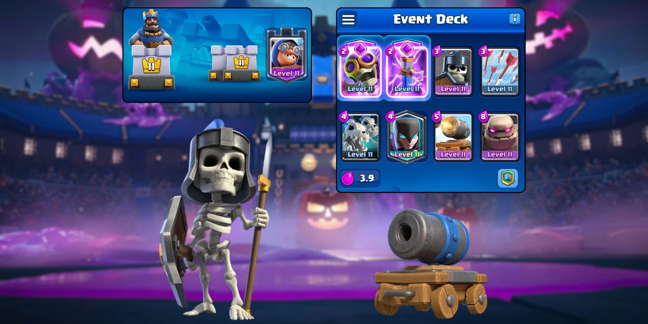 The Best Golem Decks in Clash Royale