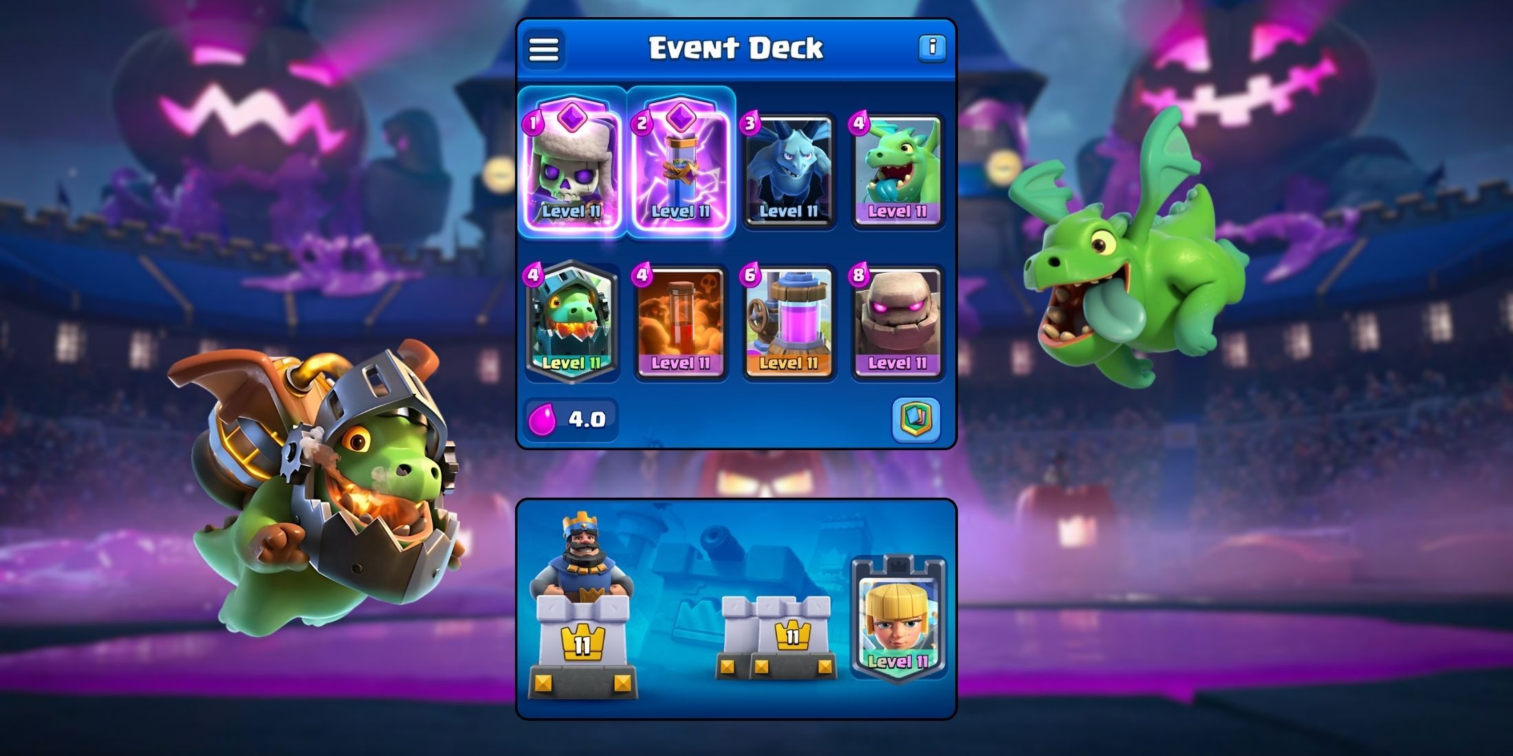 The Best Golem Decks in Clash Royale