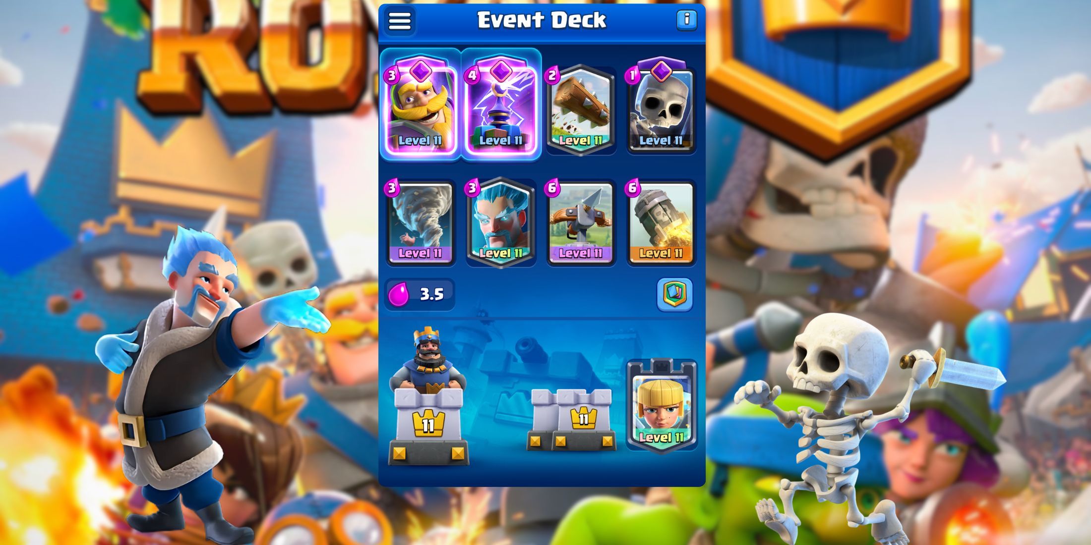 Best X-Bow Decks In Clash Royale