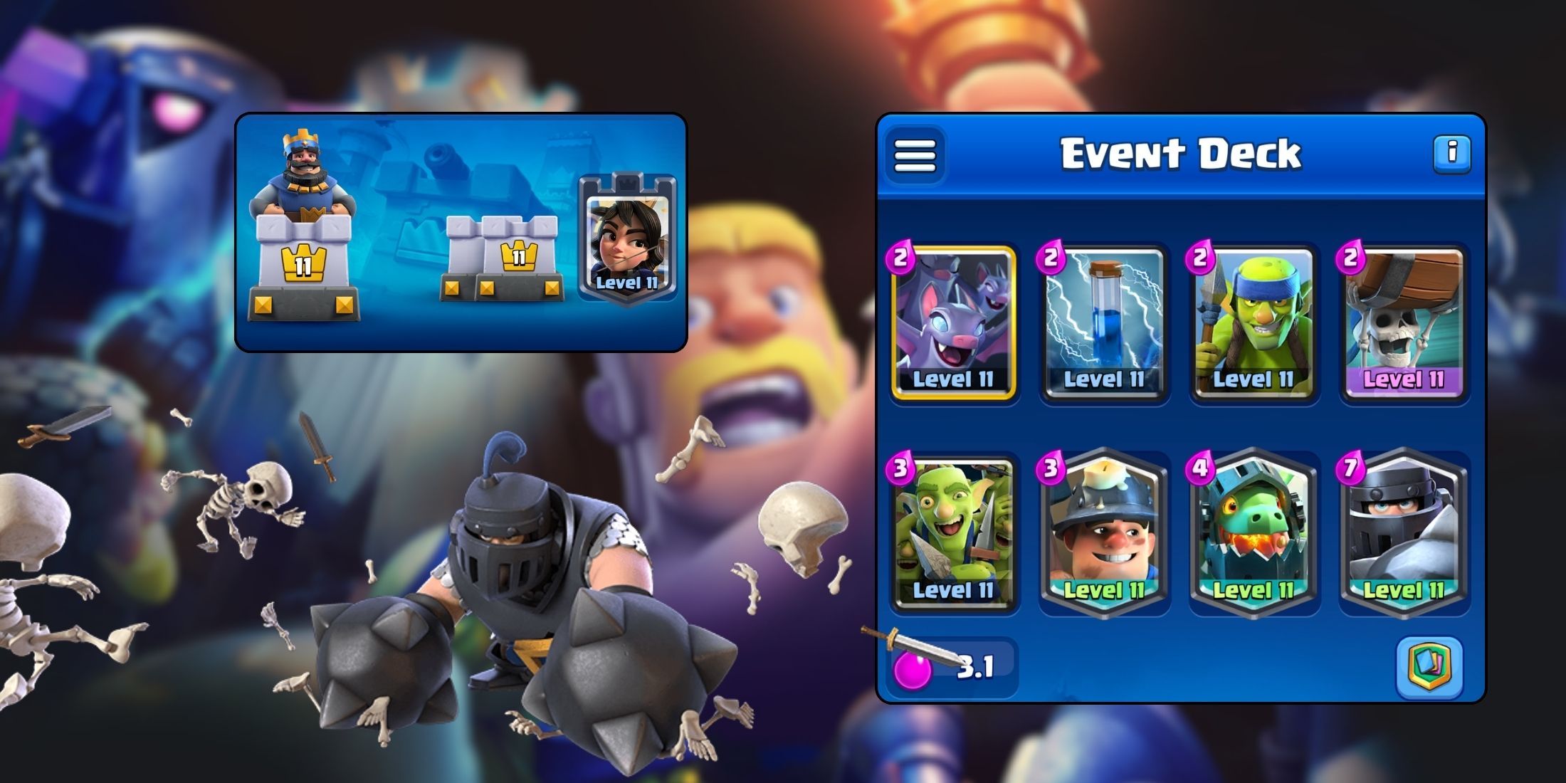 Clash Royale: лучшие колоды для события Blackout