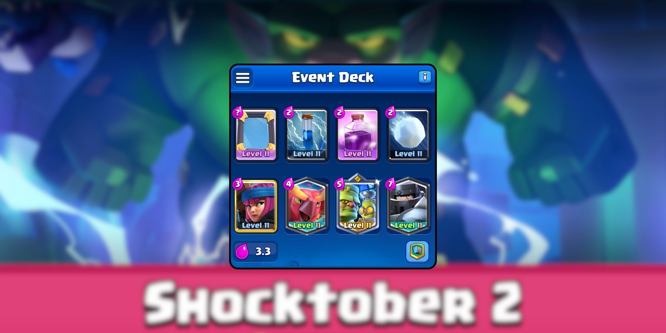 Clash Royale: Best Decks for Spooky Chess