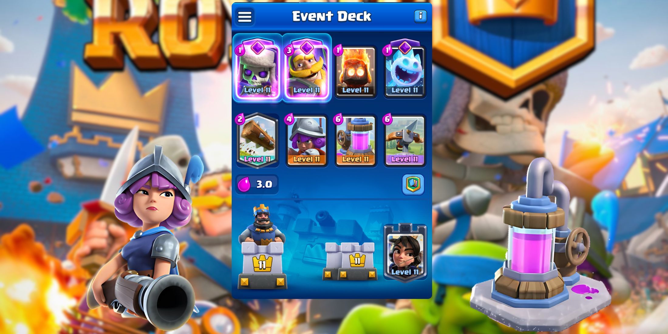 Best X-Bow Decks In Clash Royale