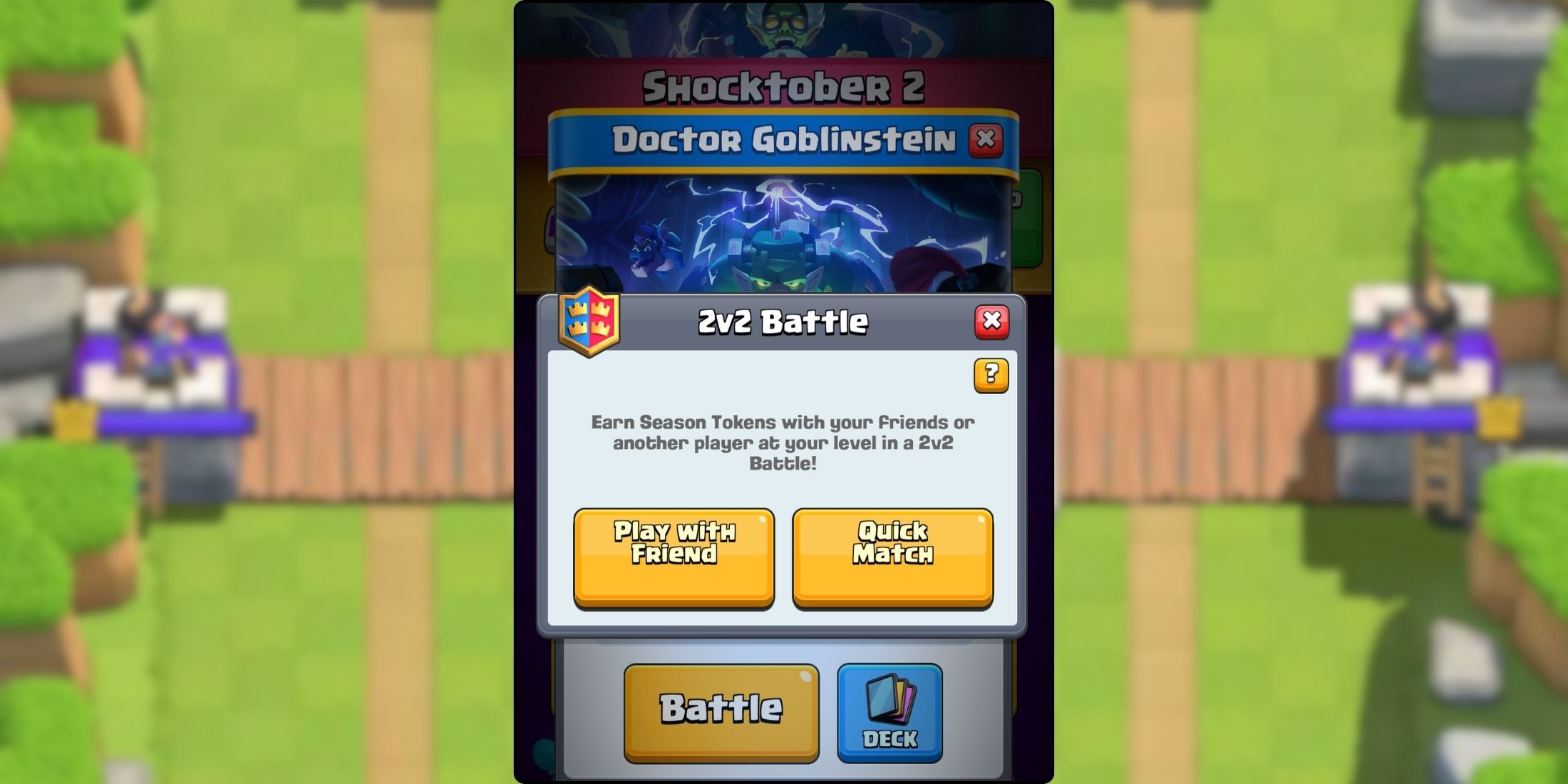 How to Play With Friends in Clash Royale