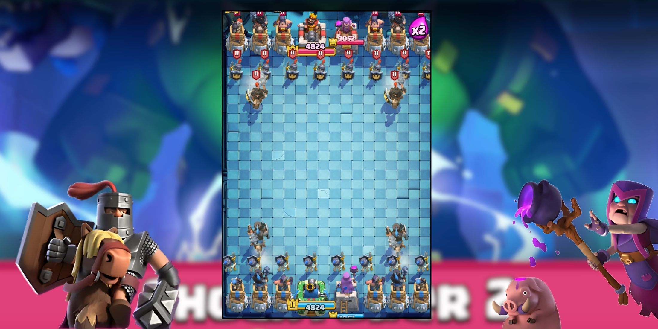 Clash Royale: Best Decks for Spooky Chess