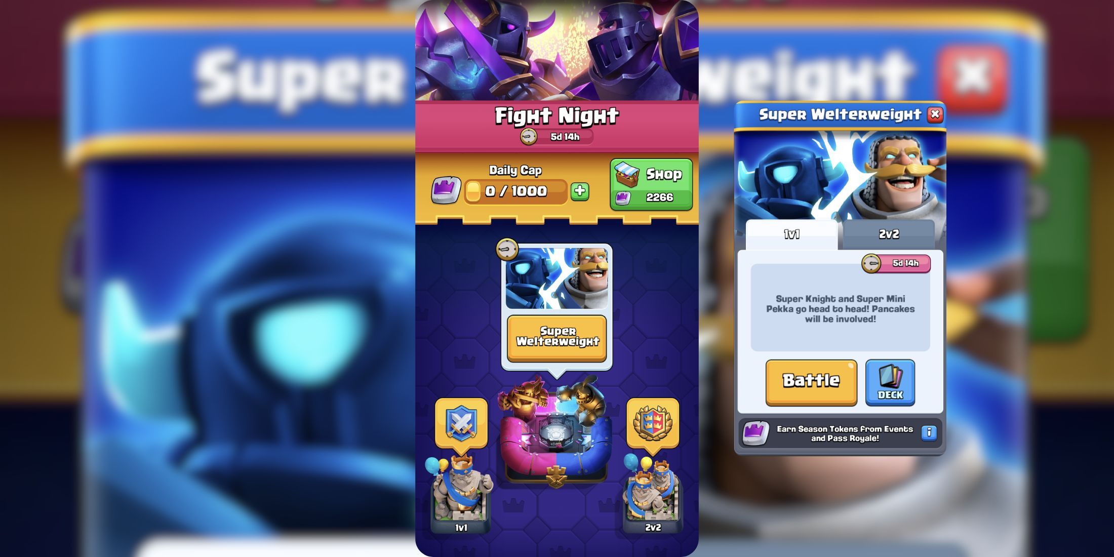 Clash Royale: Best Decks for Super Welterweight Event