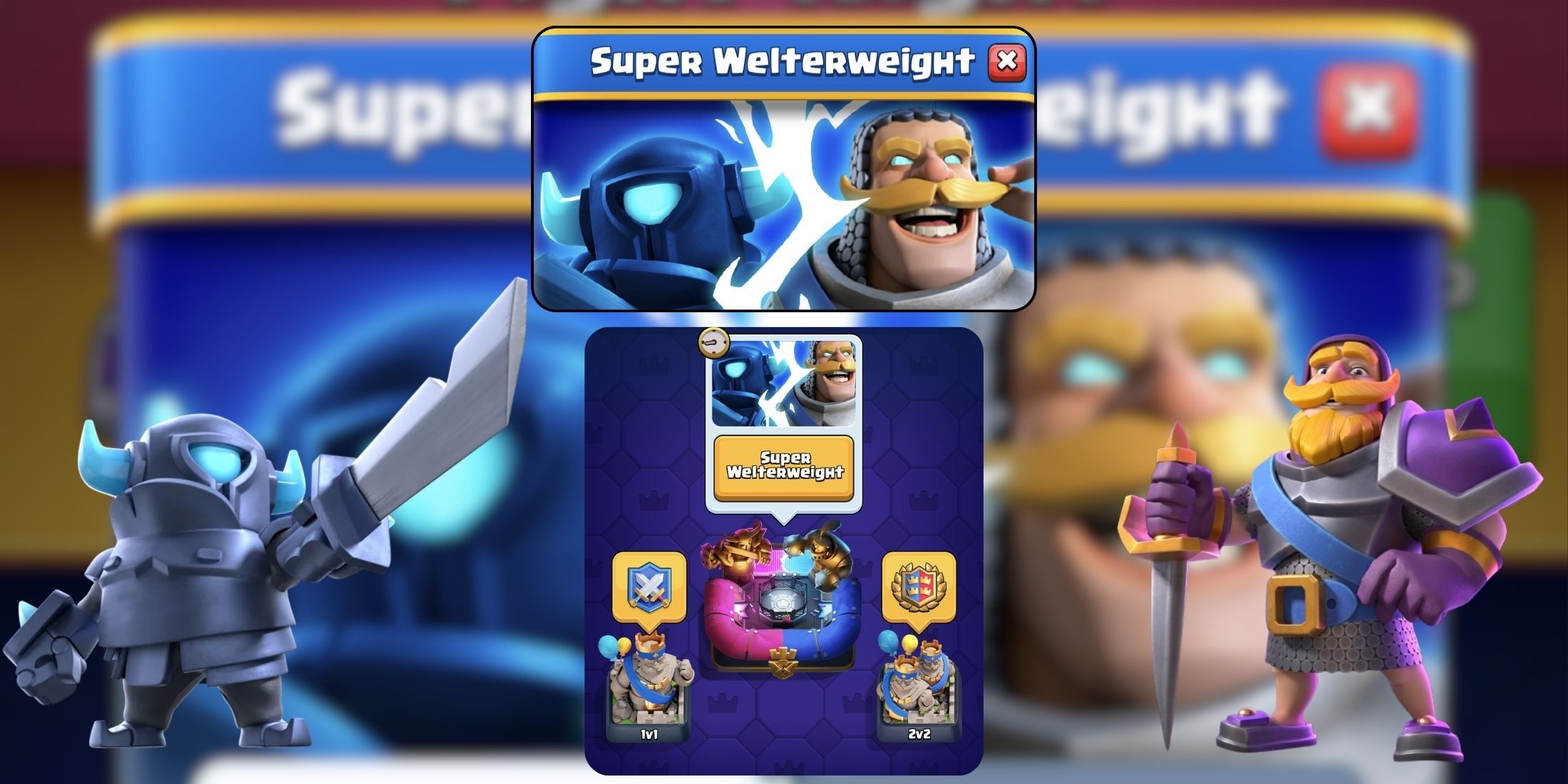 Clash Royale: лучшие колоды для турнира в суперсреднем весе