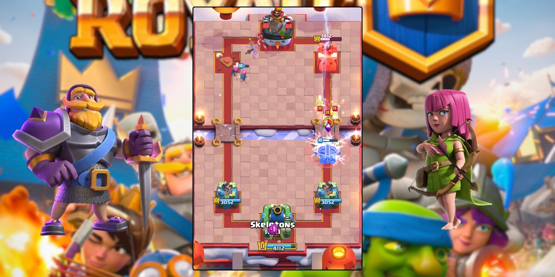 Clash Royale: Best Decks for Evolution Bonanza