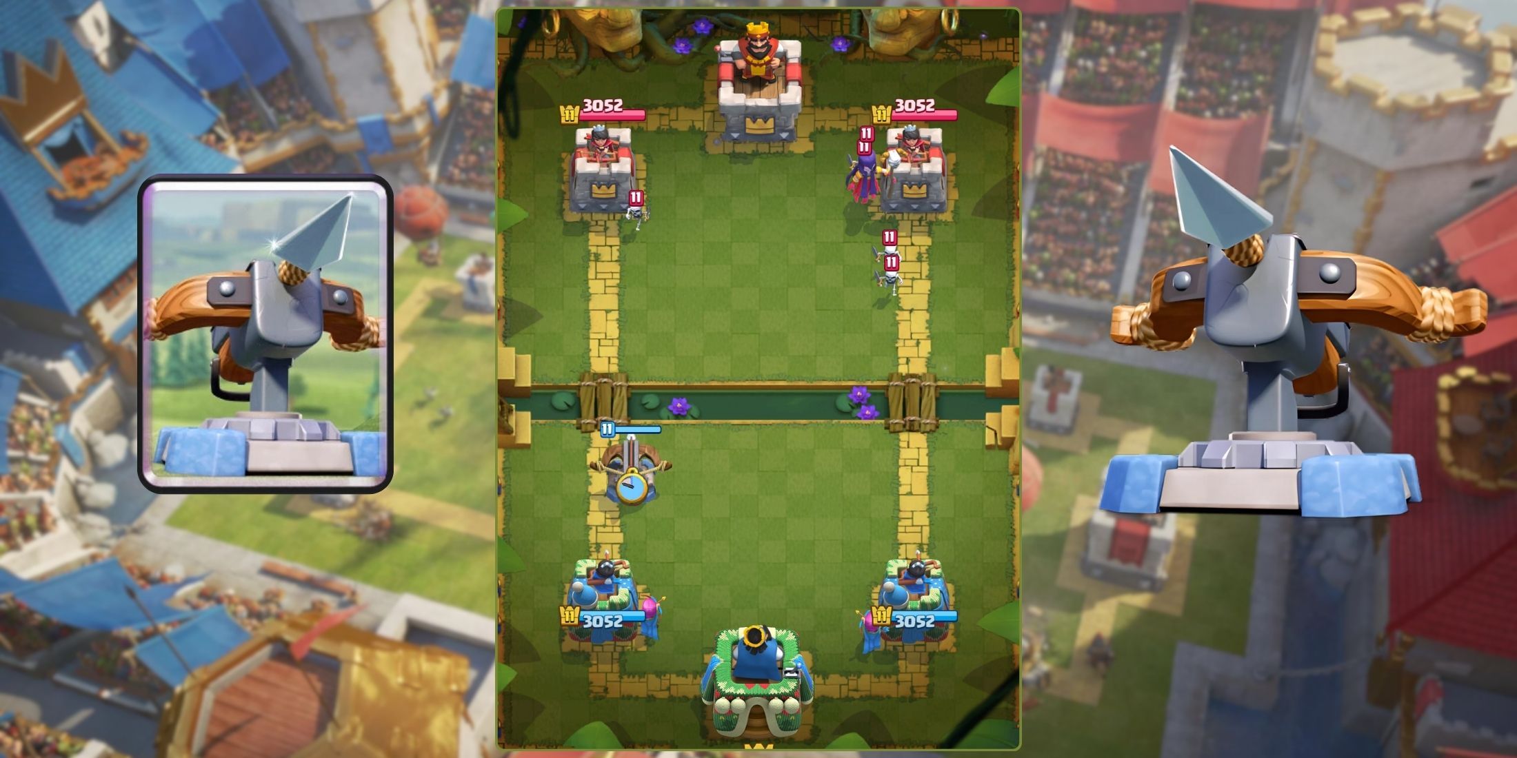 Лучшие колоды X-Bow в Clash Royale