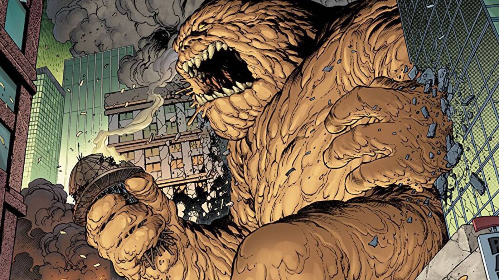 clayface on a rampage