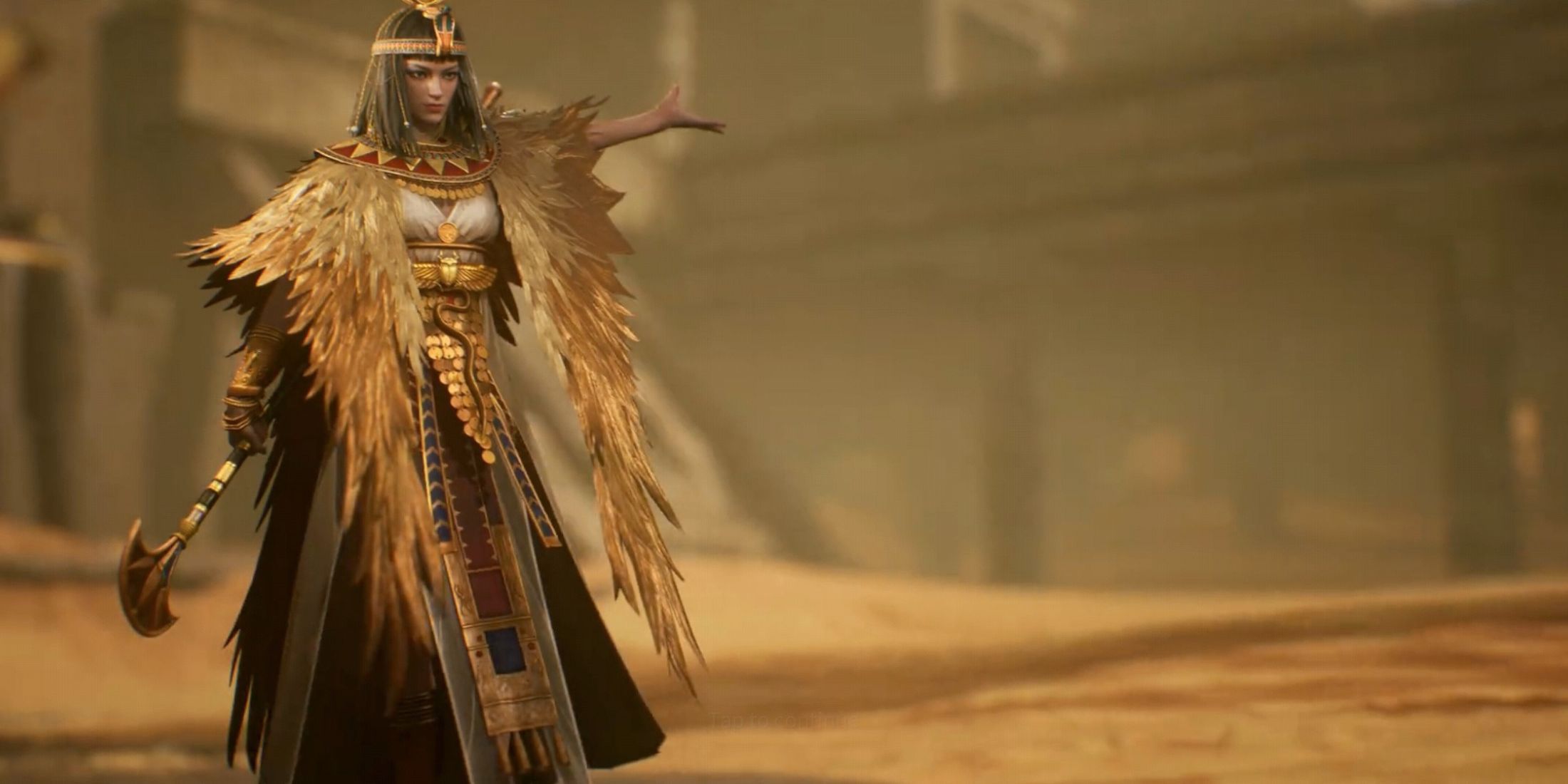 Cleopatra VII in Age of Empires Mobile