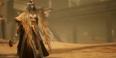 Cleopatra VII in Age of Empires Mobile