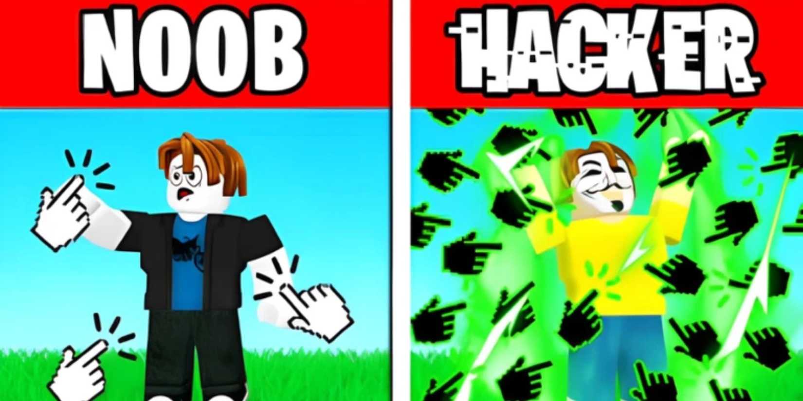 Clicking Gods characters