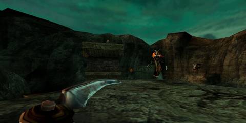 Bethany Covenant boss fight in Clive Barker's Undying