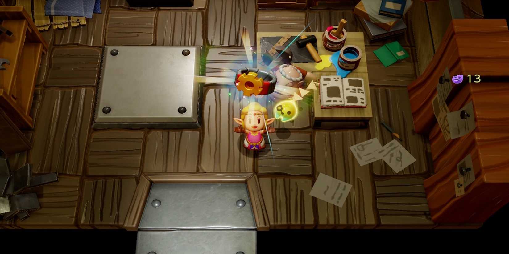 Clockwork Bangle accessory in The Legend of Zelda Echoes of Wisdom