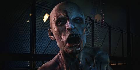 Close up of a zombie in No More Room in Hell 2