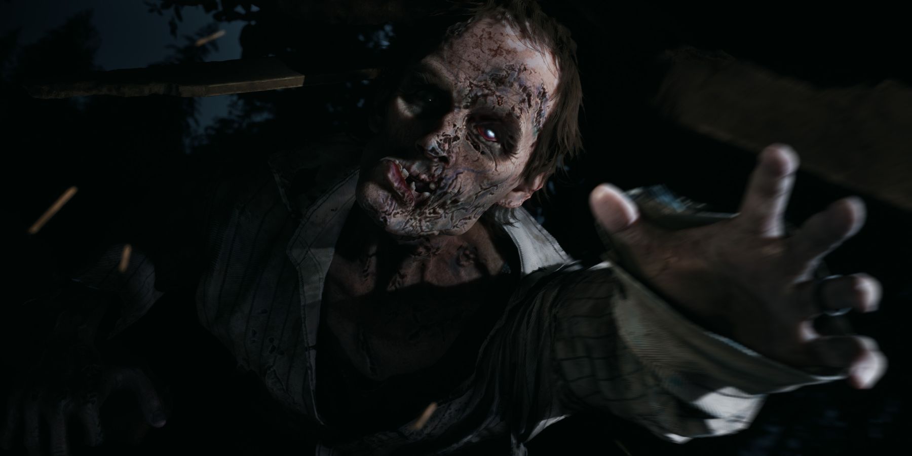 Close up of a zombie in No More Room in Hell 2