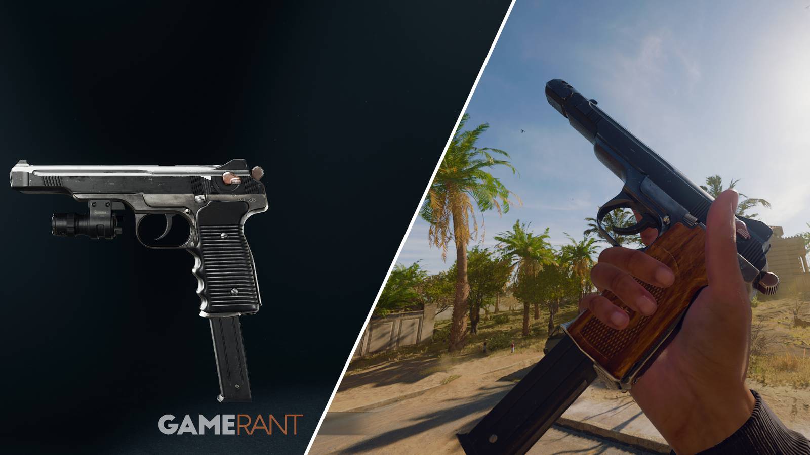 Split-image showcasing the Grekhova in Black Ops 6