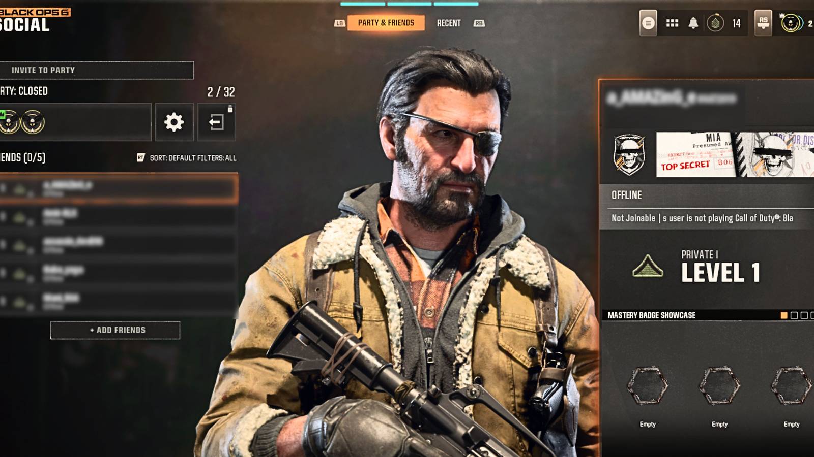 cod black ops 6 social features.